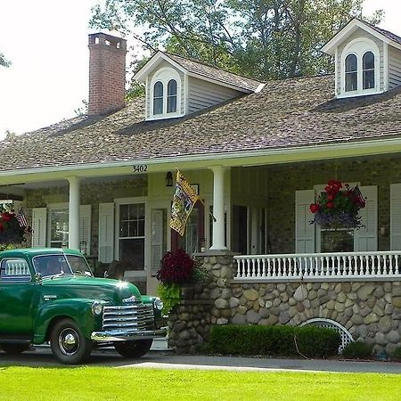 1837 Cobblestone Cottage Canandaigua Buitenkant foto