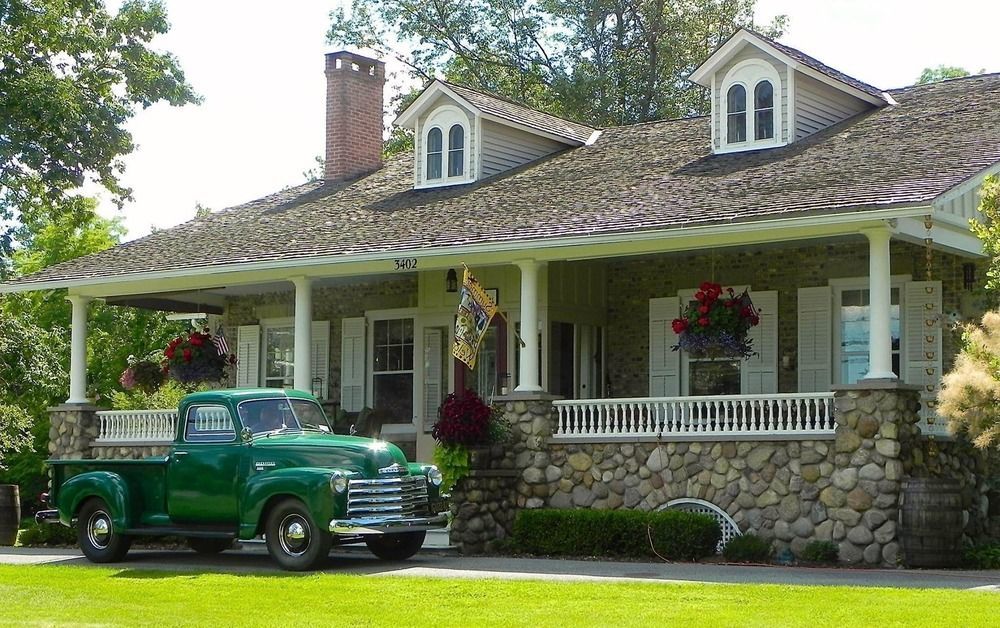 1837 Cobblestone Cottage Canandaigua Buitenkant foto