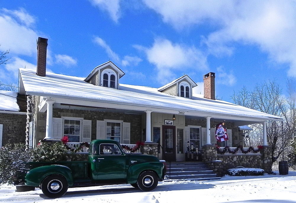 1837 Cobblestone Cottage Canandaigua Buitenkant foto